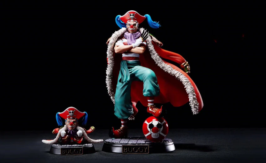 One Piece -Captain Buggy The Clown