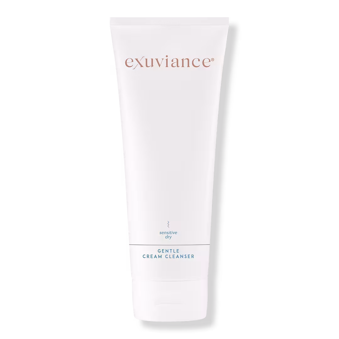 Exuviance  Gentle Cream Face Cleanser + Makeup Remover