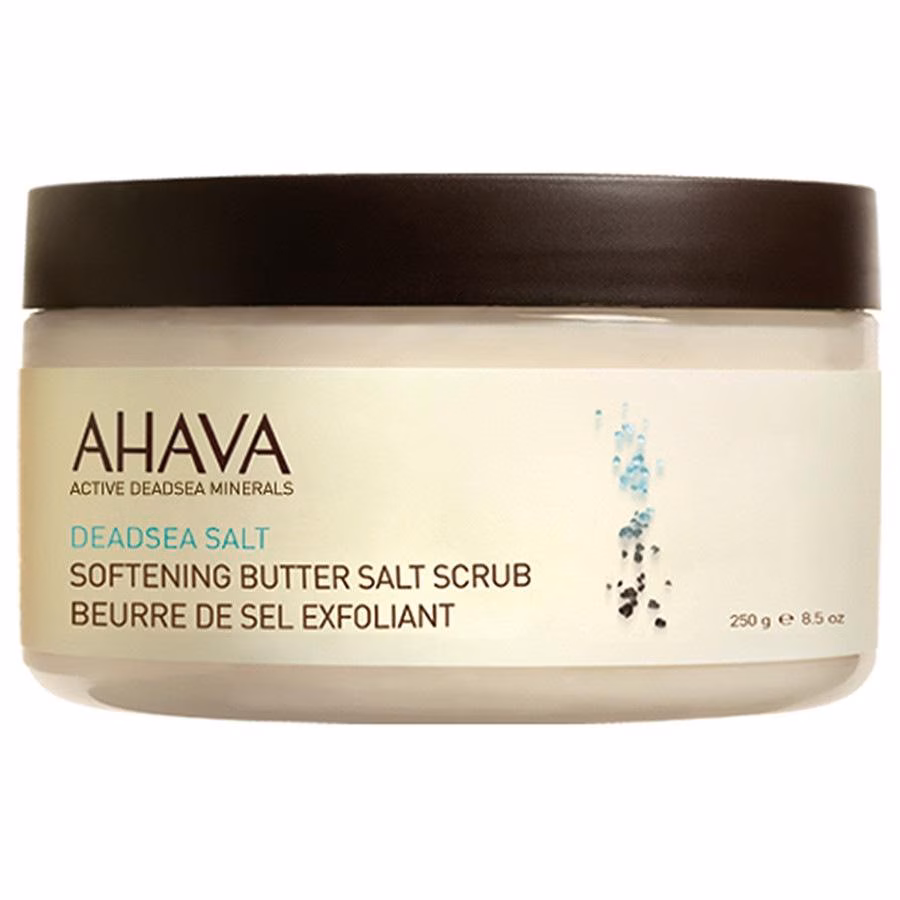 Softening Butter Salt Scrub