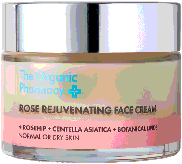 Rose Rejuvenating Face Cream