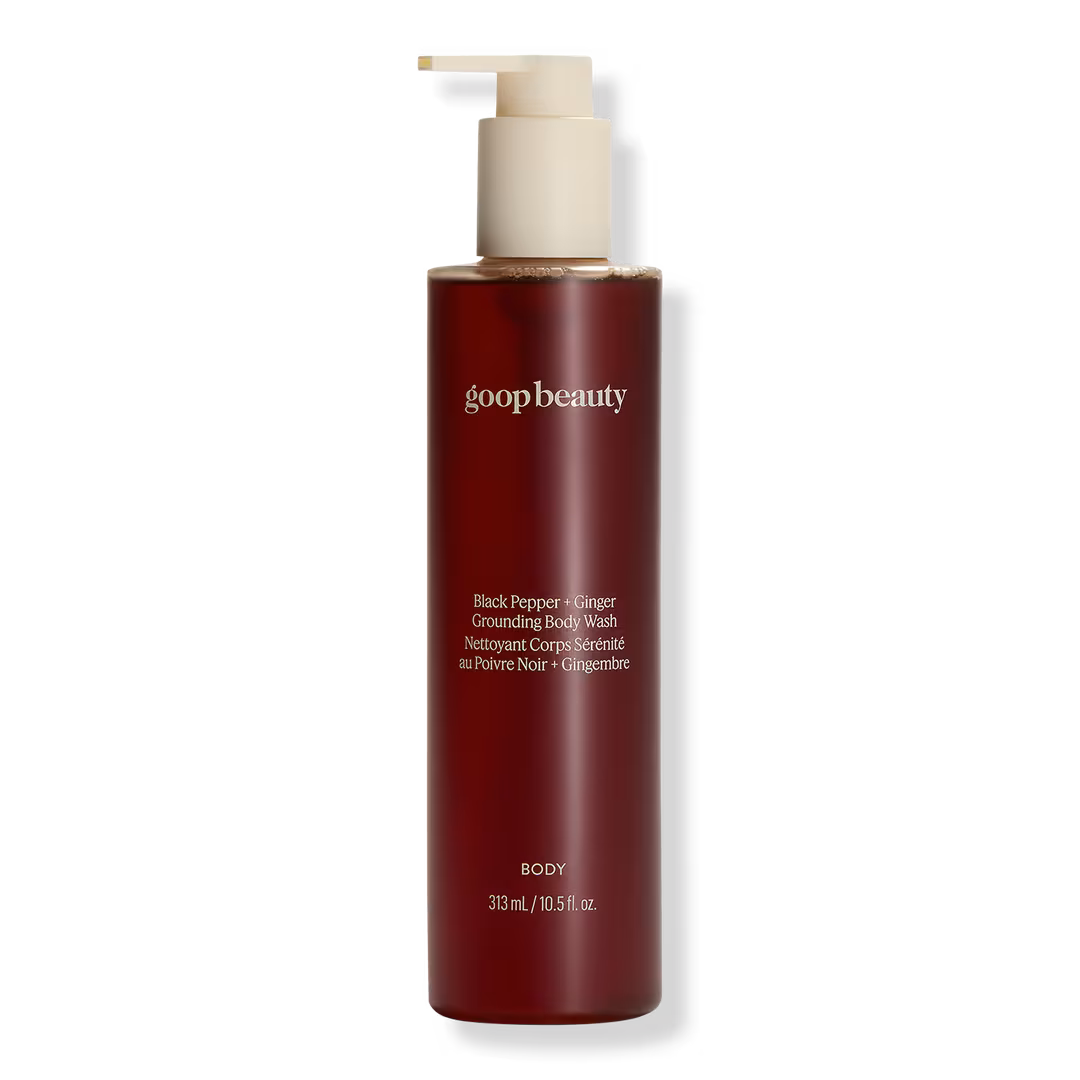 goop  Black Pepper + Ginger Grounding Body Wash