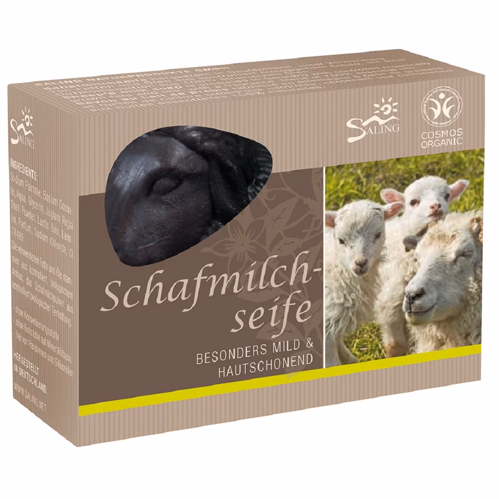 Schafmilchseife - Schaf schwarz Schachtel