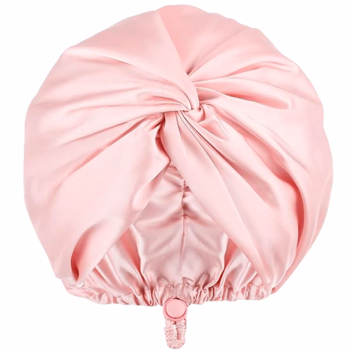 Satin Turban Bonnet