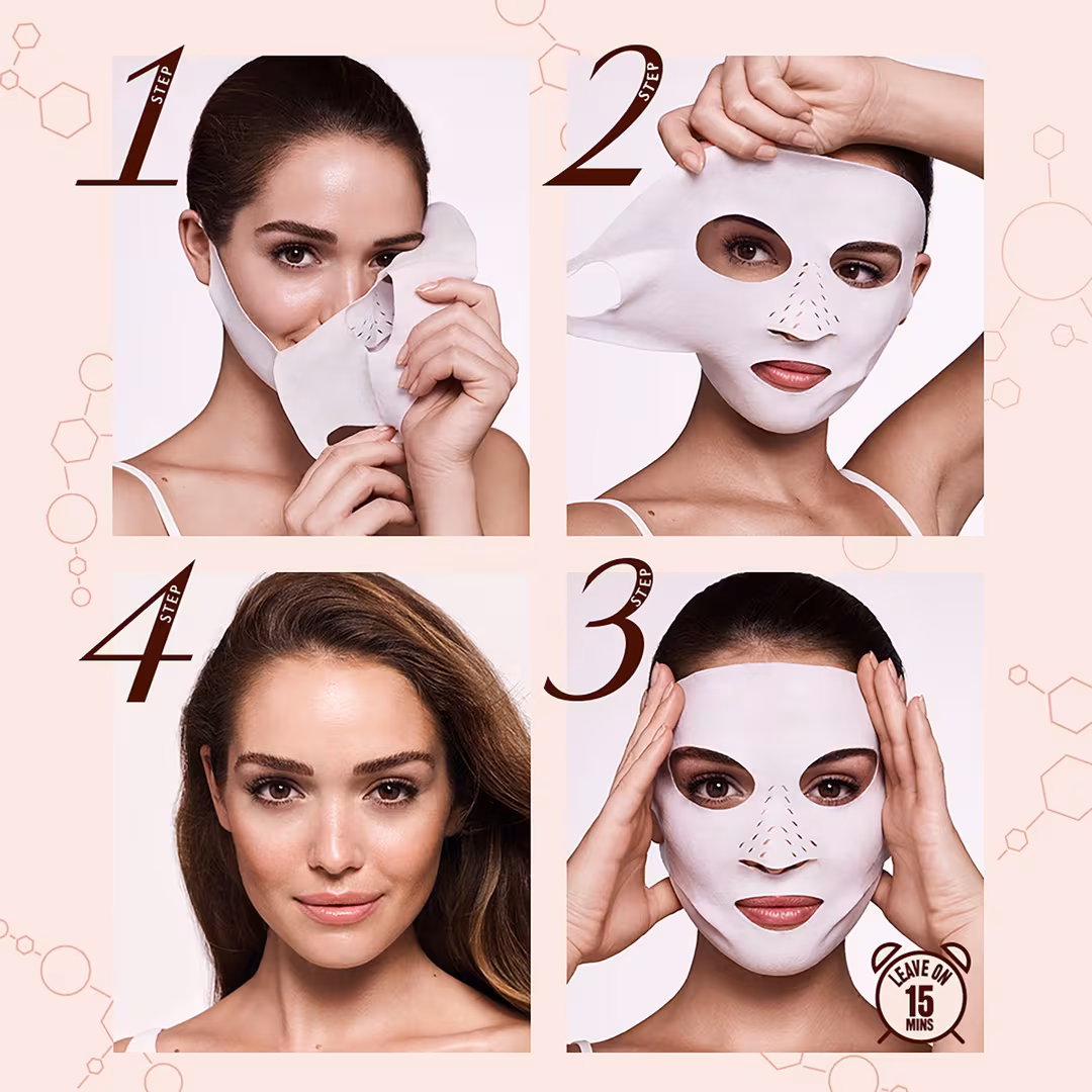 Charlotte Tilbury  Instant Magic Facial Dry Sheet Mask