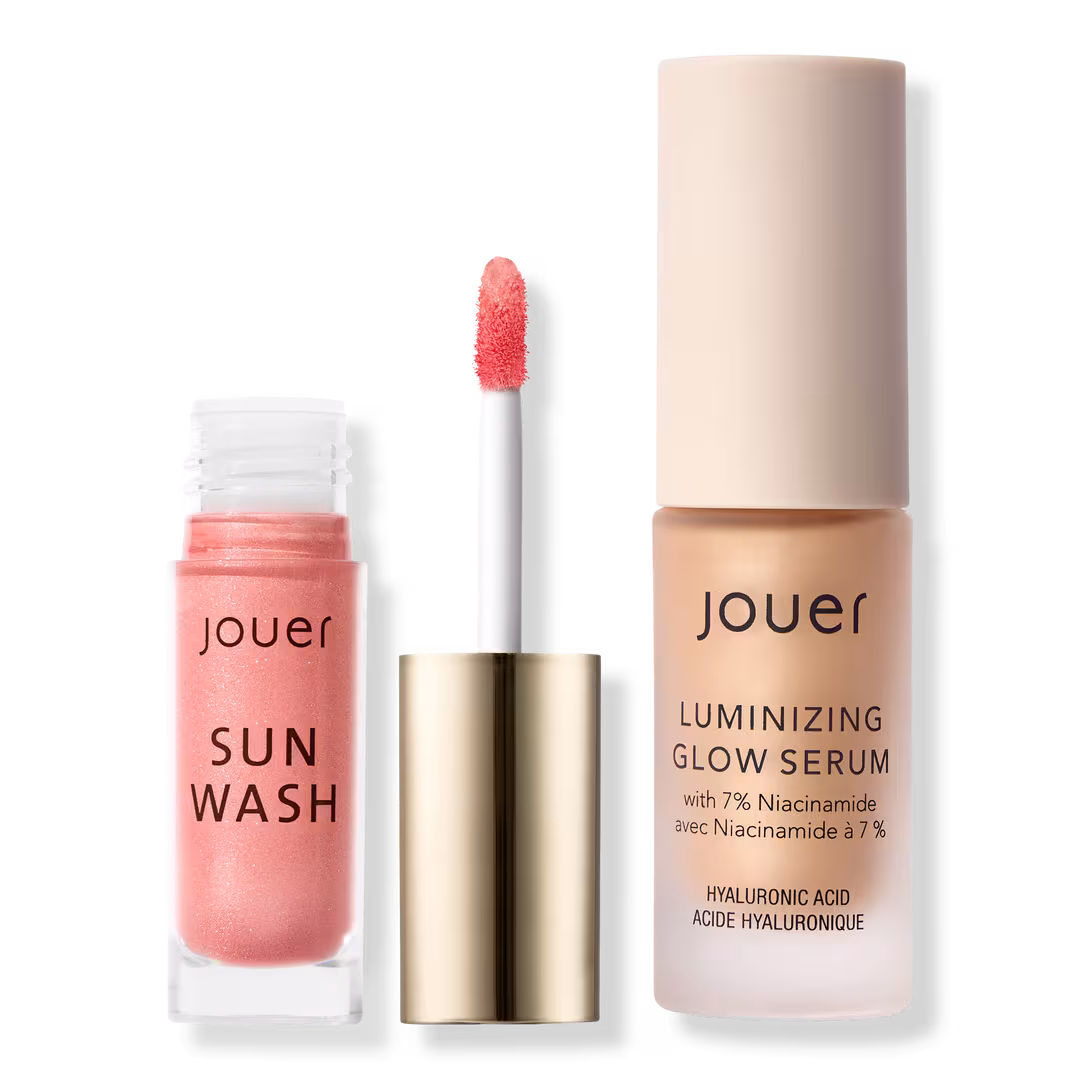 Jouer Cosmetics  Blush & Glow Set