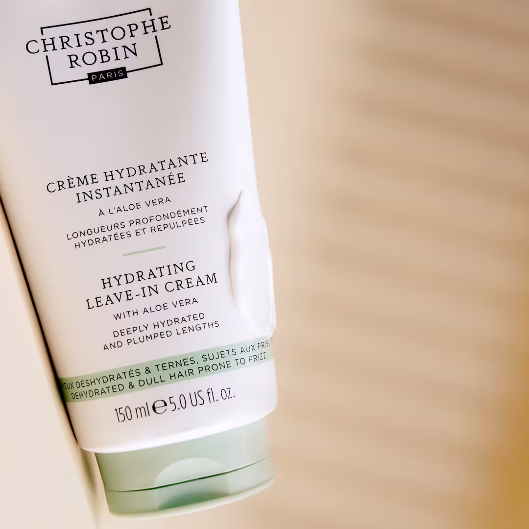 Christophe Robin  Hydrating Leave-in-Cream With Aloe Vera