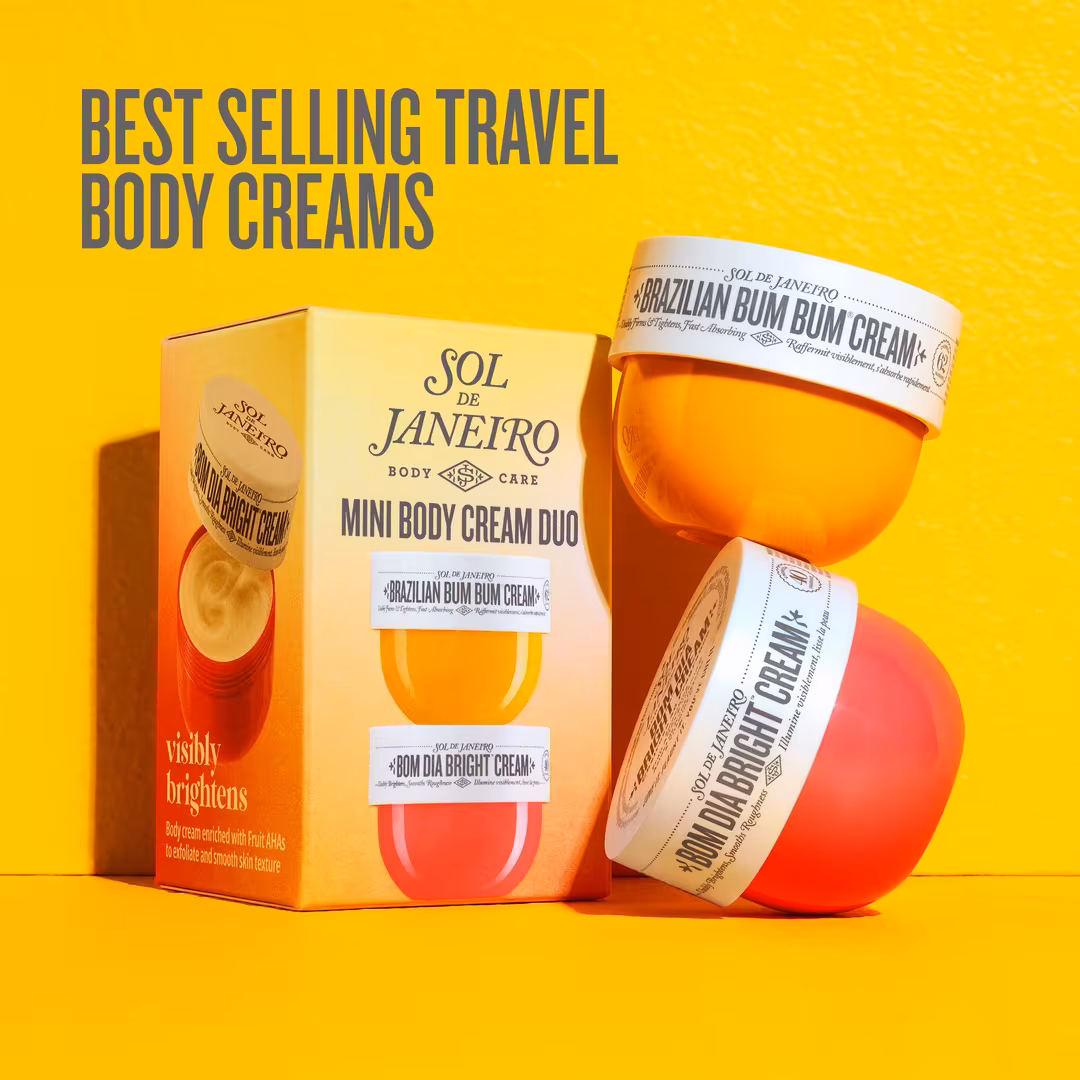 Sol de Janeiro  Mini Body Cream Duo