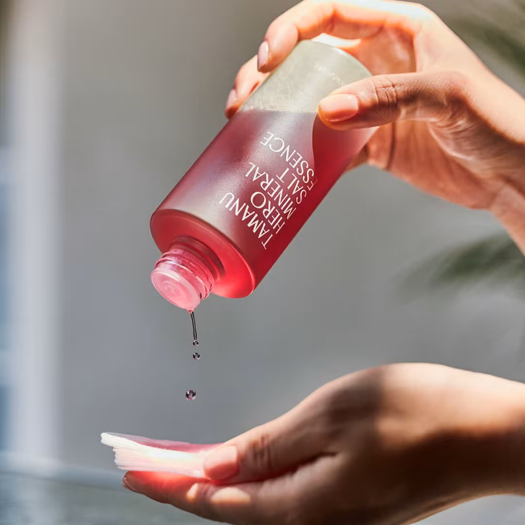 PINKWONDER  Tamanu Hero Mineral Salt Essence