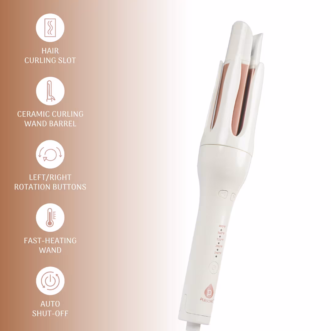 PURSONIC  Automatic Curling Iron
