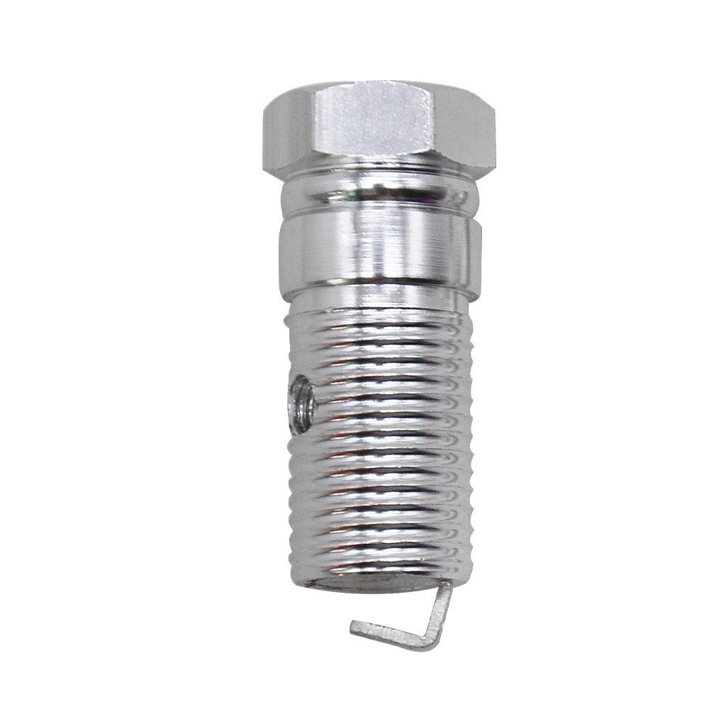 Spark Plug Creative Metal Pipe
