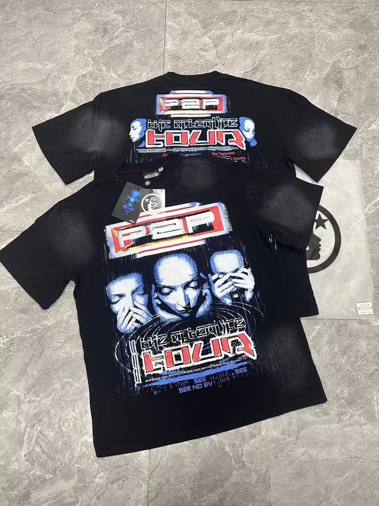 Hellstar T-shirts - CCSHOES