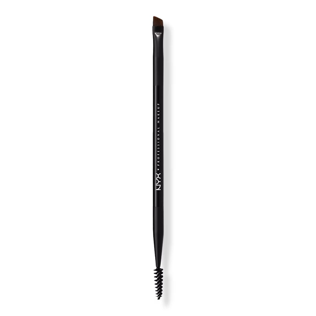 NYX Professional Makeup  Pro Dual Brow Defining Angled Brush