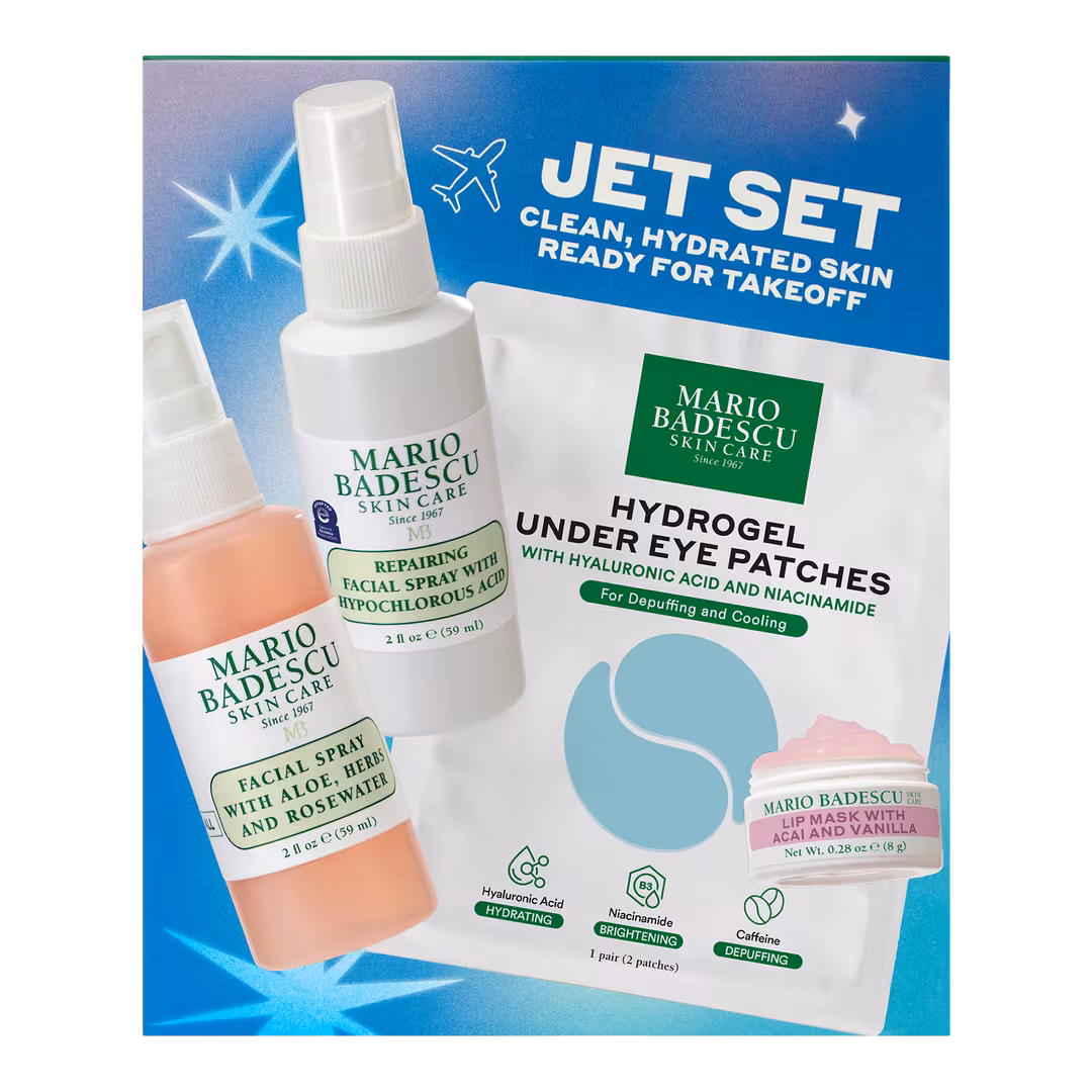 Mario Badescu  Jet Set Kit