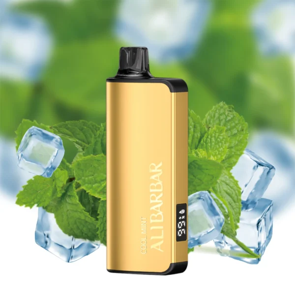 ALIBARBAR INGOT 9000 Puffs Cool Mint