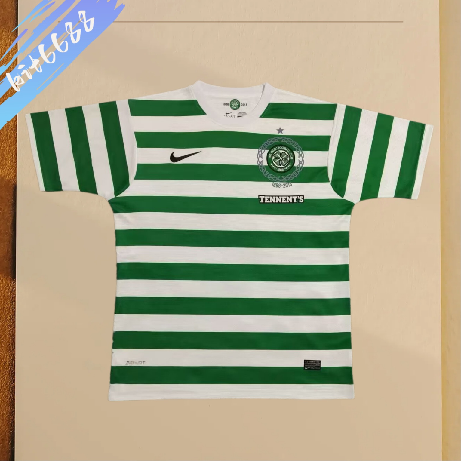 2012/2013 Celtics home Retro Football Shirt