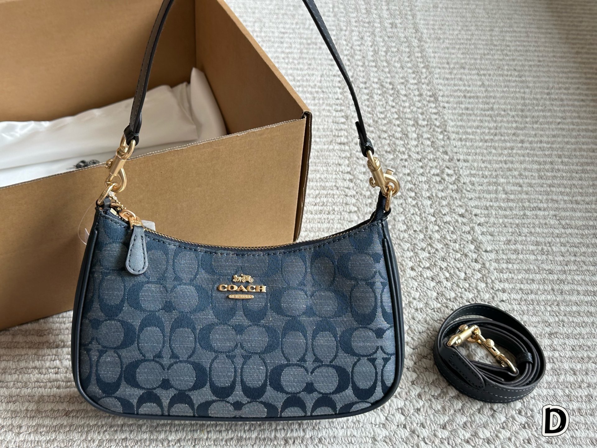 Coach's new Teri underarm bag