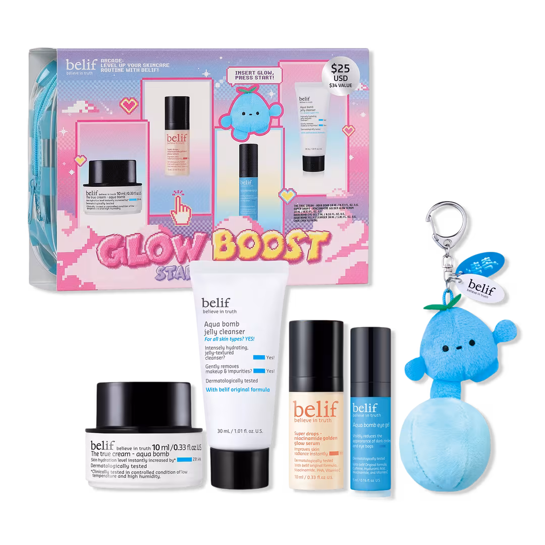 belif  Glow Boost Starter Pack