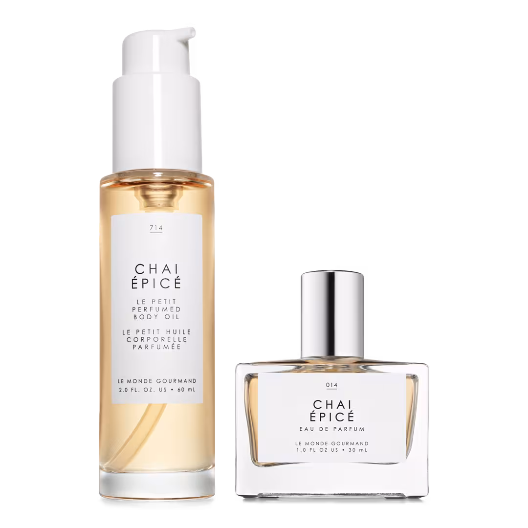 LE MONDE GOURMAND  Chai Epice Duo Set