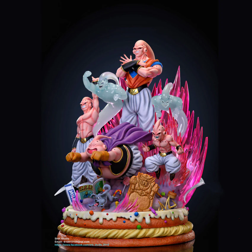 Dragon Ball - SHK Studio Majin Buu