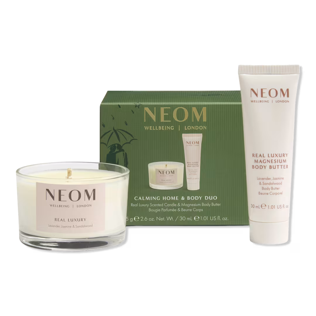 NEOM Wellbeing  Calming Home & Body Duo