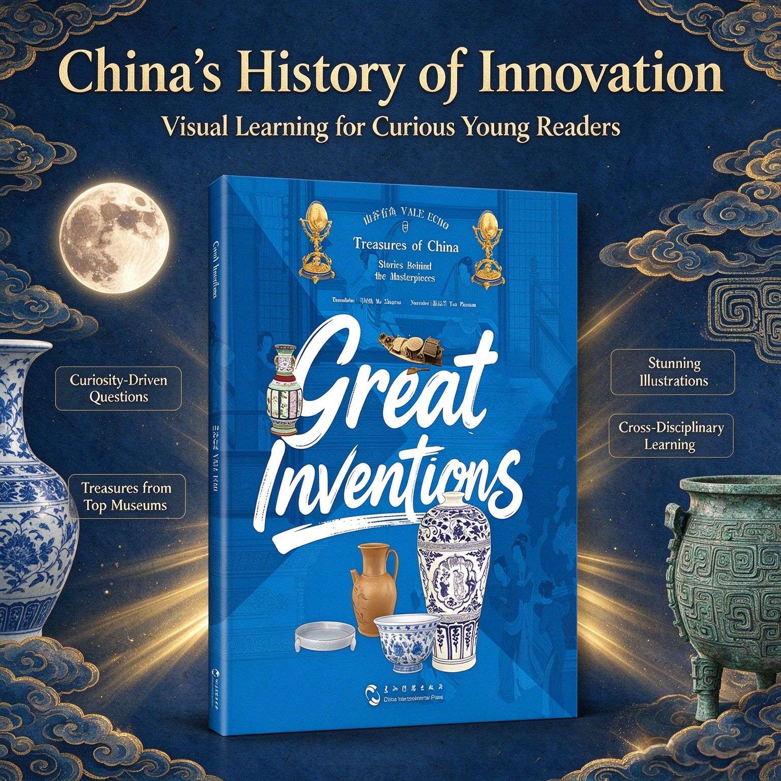 The Great Inventions: A Visual Guide to China‘s National Treasures (English Edition)