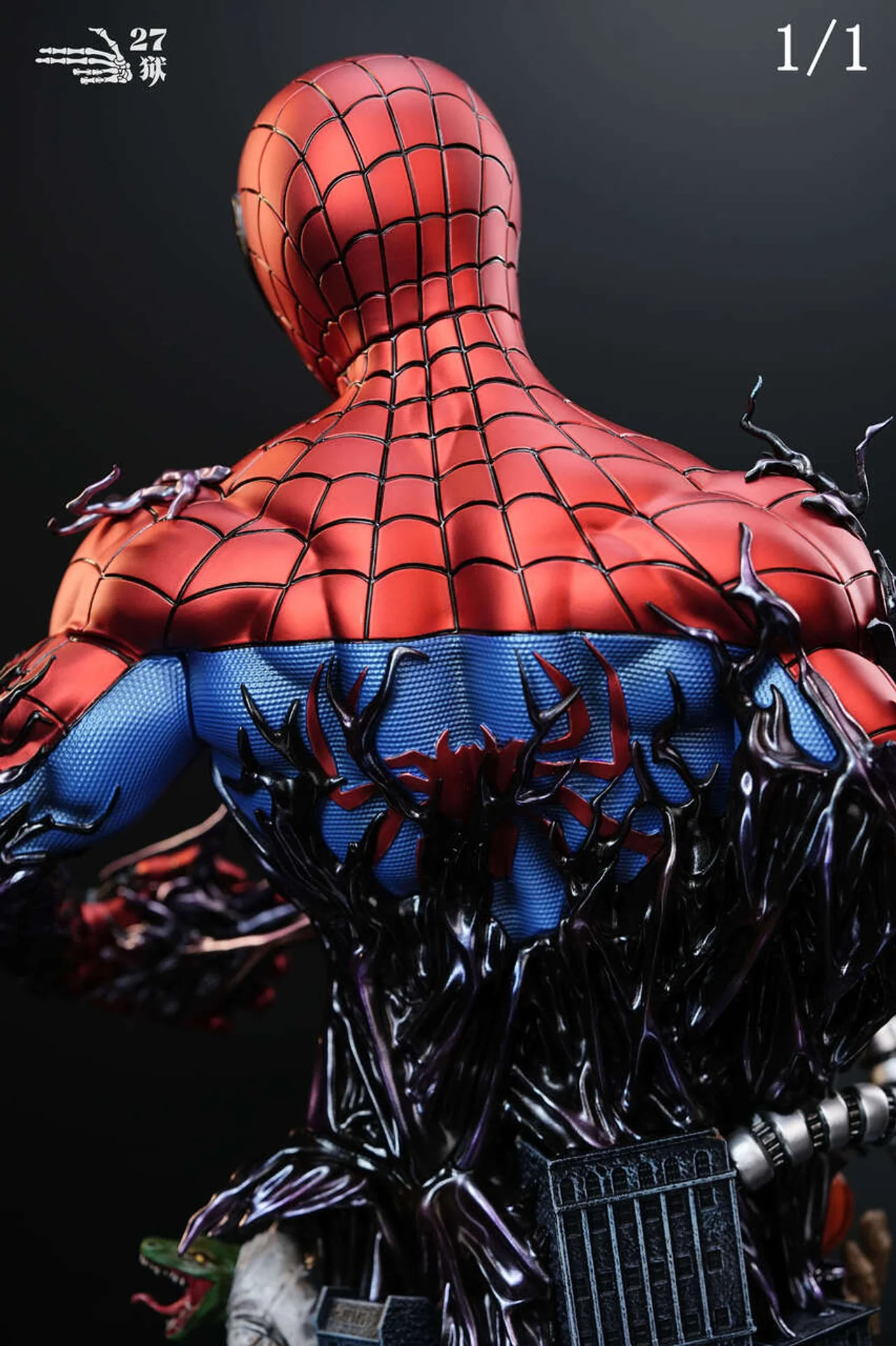 Marvel – Spiderman | 1:1 Resin Bust | von 27abyss Studio
