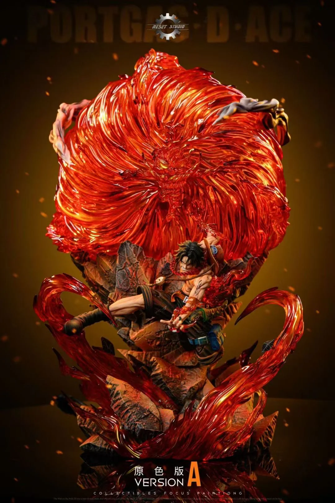 Reset Studio - Three Brothers Resonance Vol.2 - Flame Emperor Ace