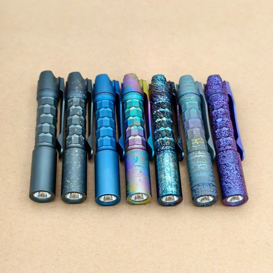 Reylight Pineapple mini MK3 -Ti Krystal- Anodized