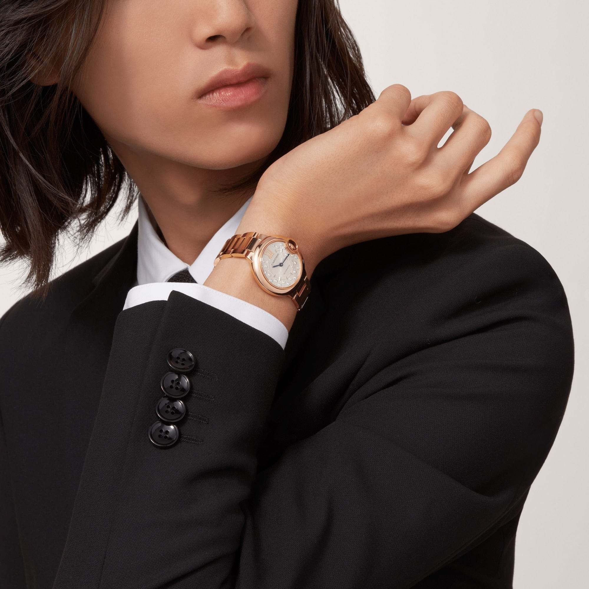 Cartier Ballon Bleu CRWGBB0054(Box NOT Included)