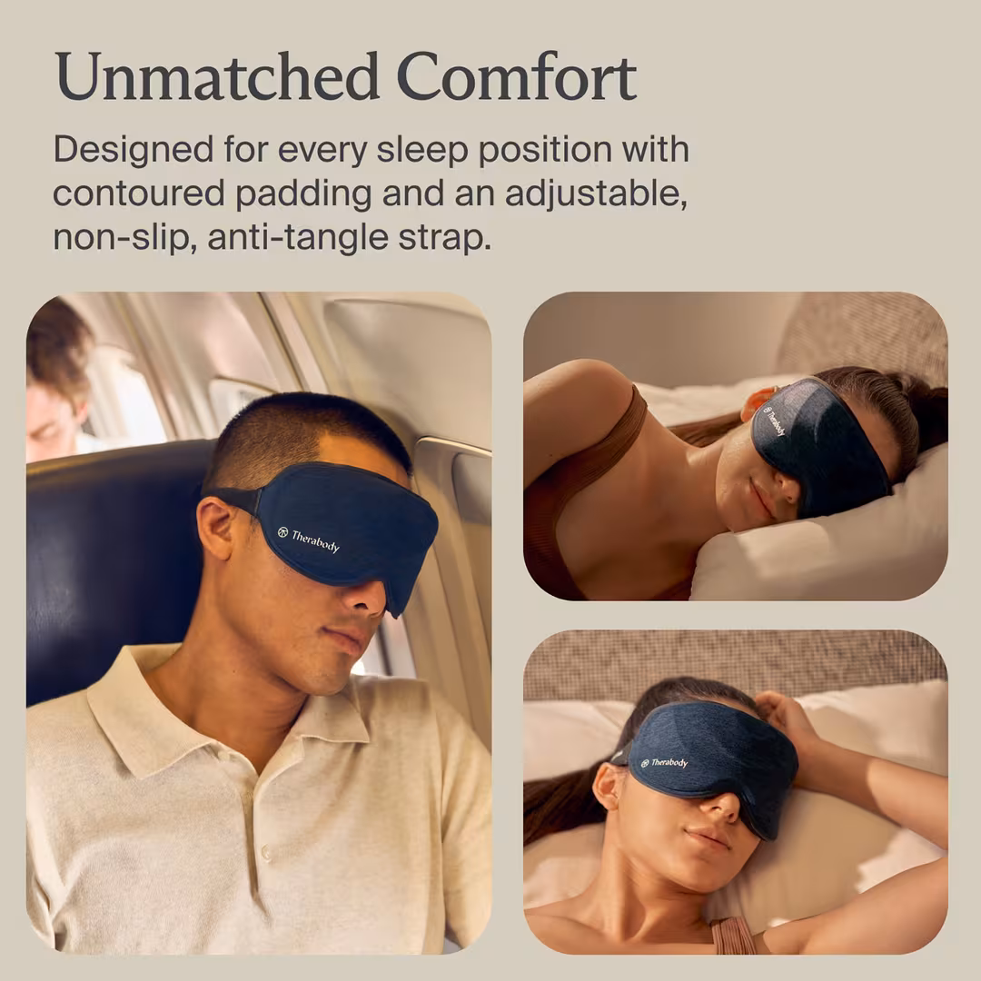 Therabody  Sleep Mask with Gentle Vibration