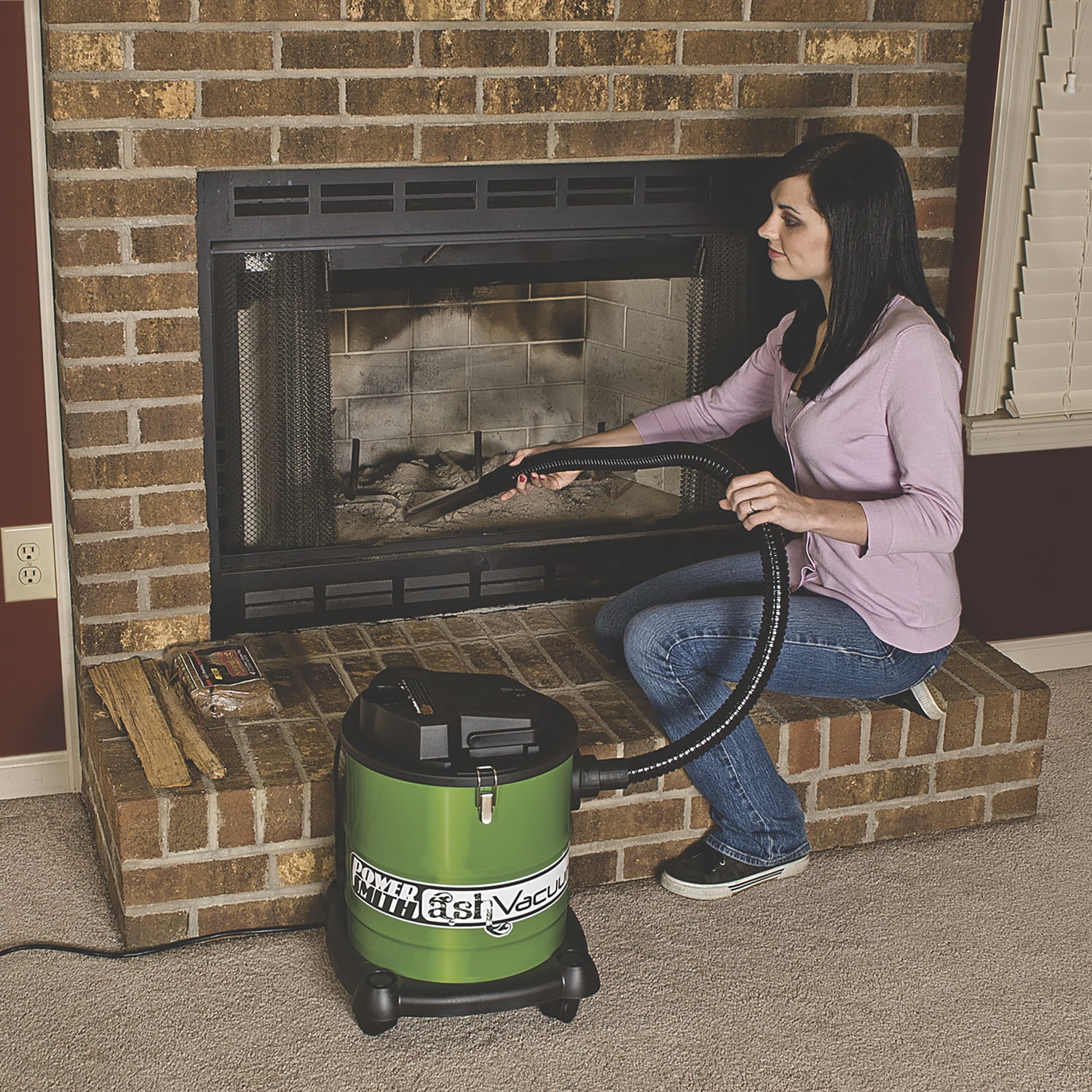 PowerSmith 10-Amp 3-Gal. Ash Vacuum, PAVC101PT