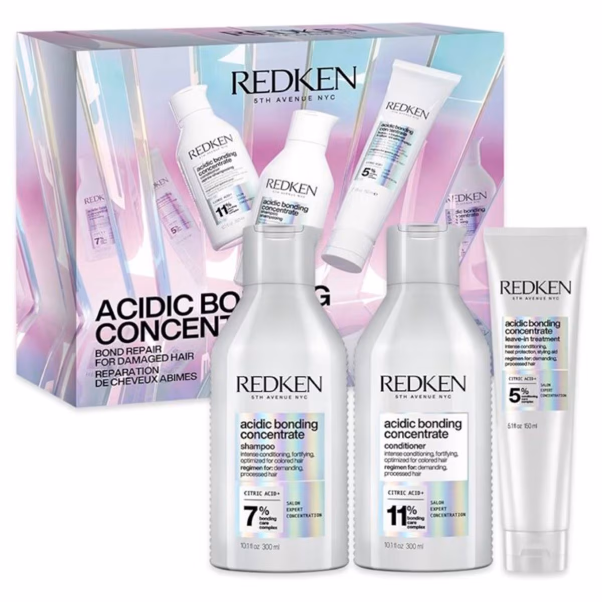 Acidic Bonding Bundle Leave-In - XMAS
