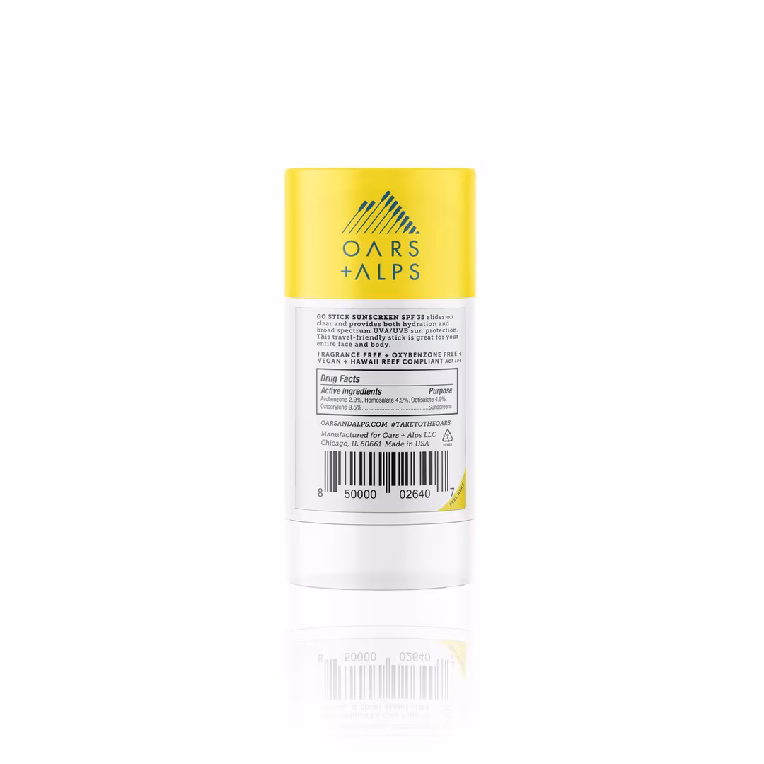Oars + Alps  Go Stick Clear Sunscreen