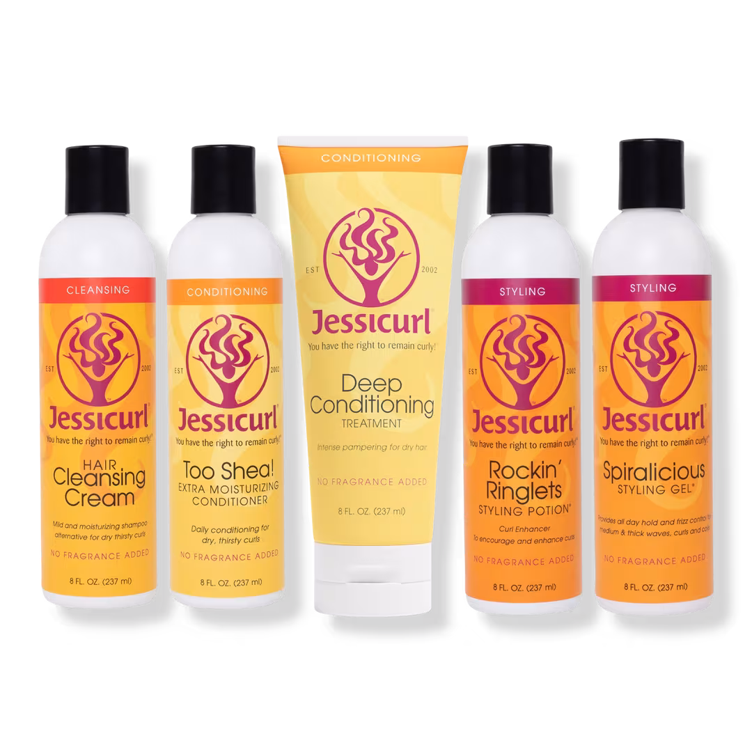 Jessicurl  Thick & Thriving Collection