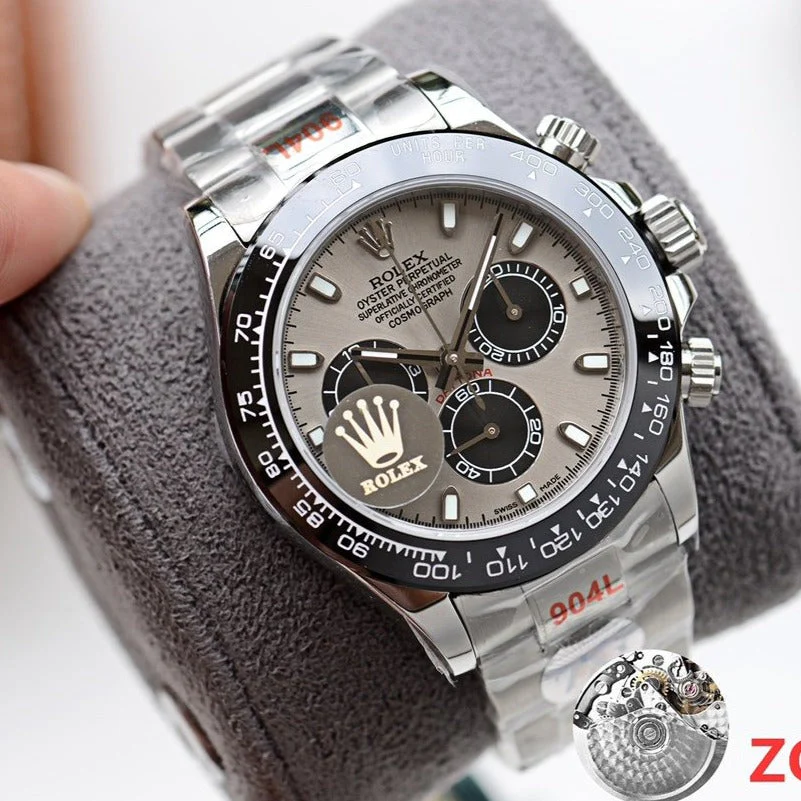 Rolex Watch DAYTONA 40MM BLACK CERAMIC GREY DIAL Watch