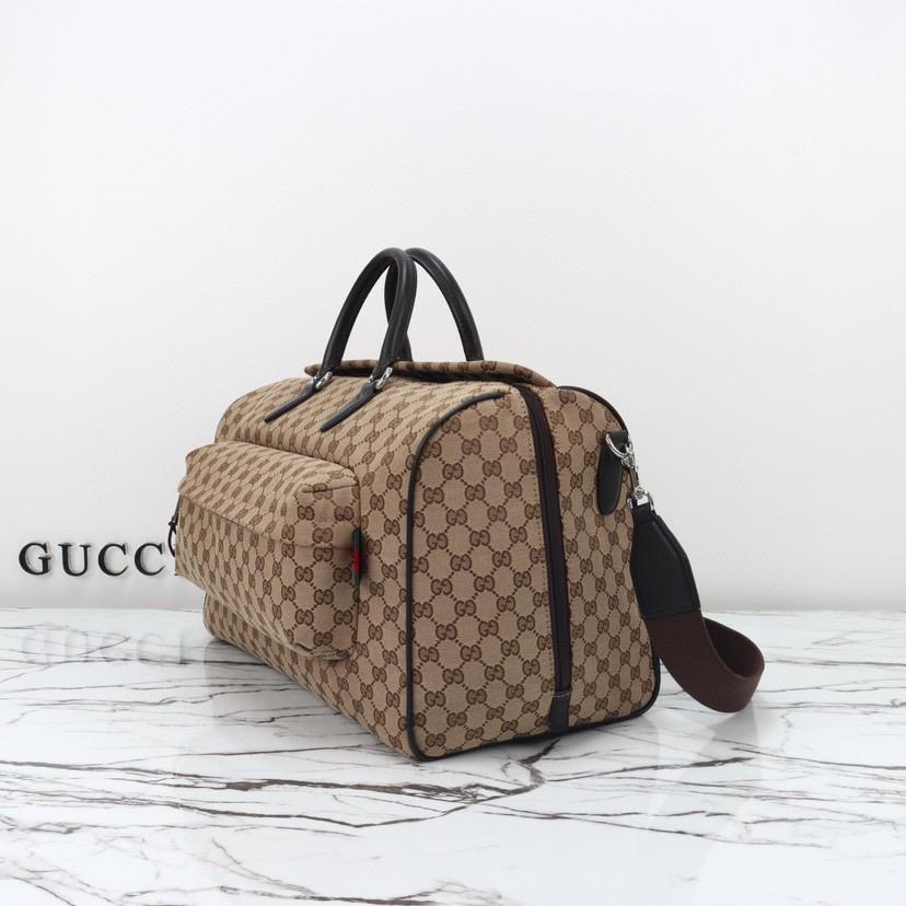 Gucci Bag GG Canvas Medium Duffle Bag