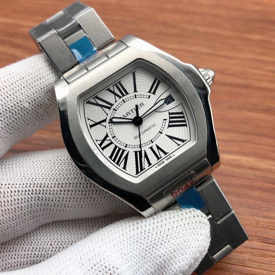 Cartier Watch ROADSTER DE CARTIE 40MM AUTOMATIC STAINLESS STEEL