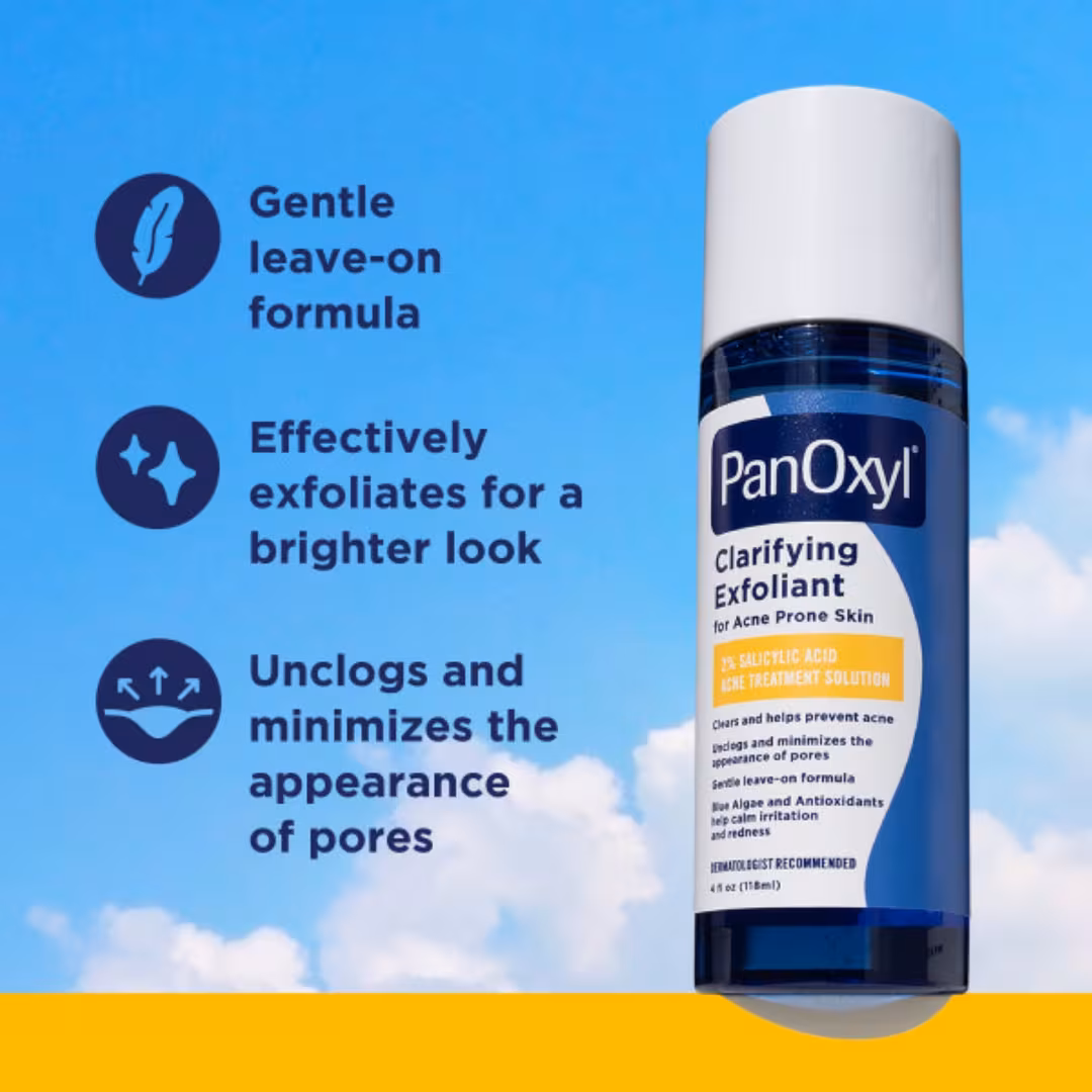 PanOxyl  Clarifying Exfoliant with 2% Salicylic Acid
