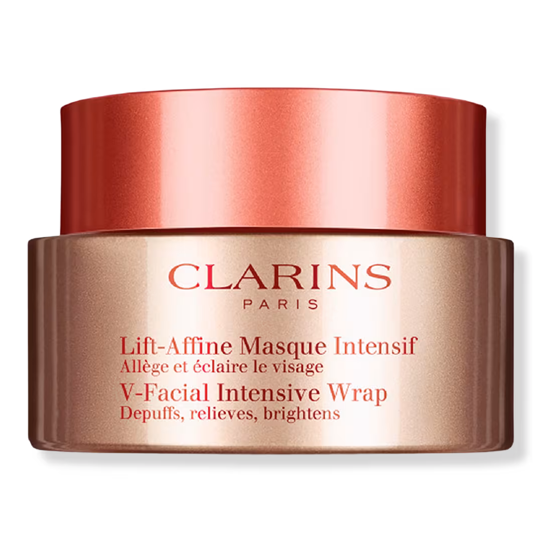 Clarins  V-Facial Instant Depuffing Face Mask