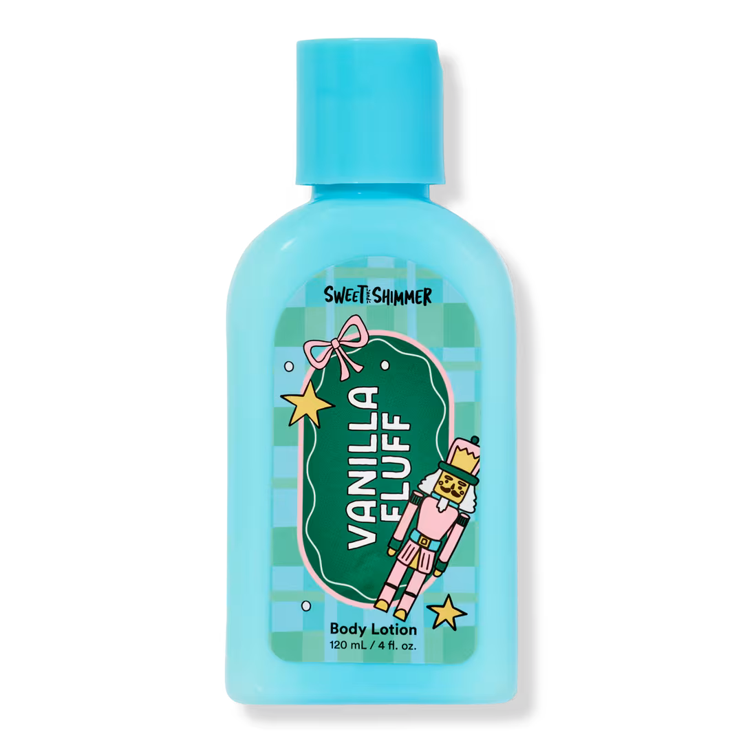 Sweet & Shimmer  Vanilla Fluff Body Lotion