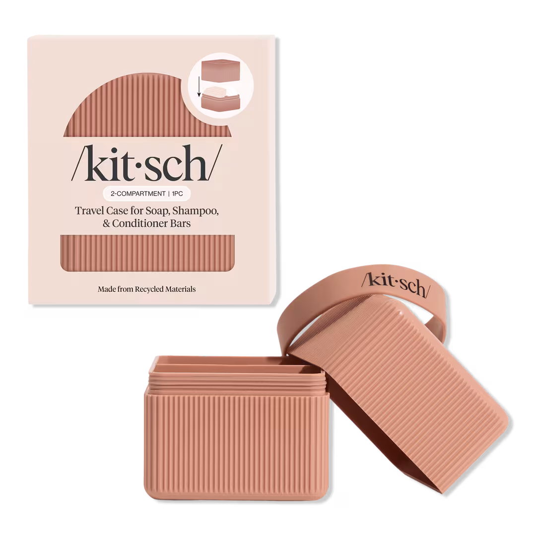 Kitsch  Bottle-Free Beauty Travel Case