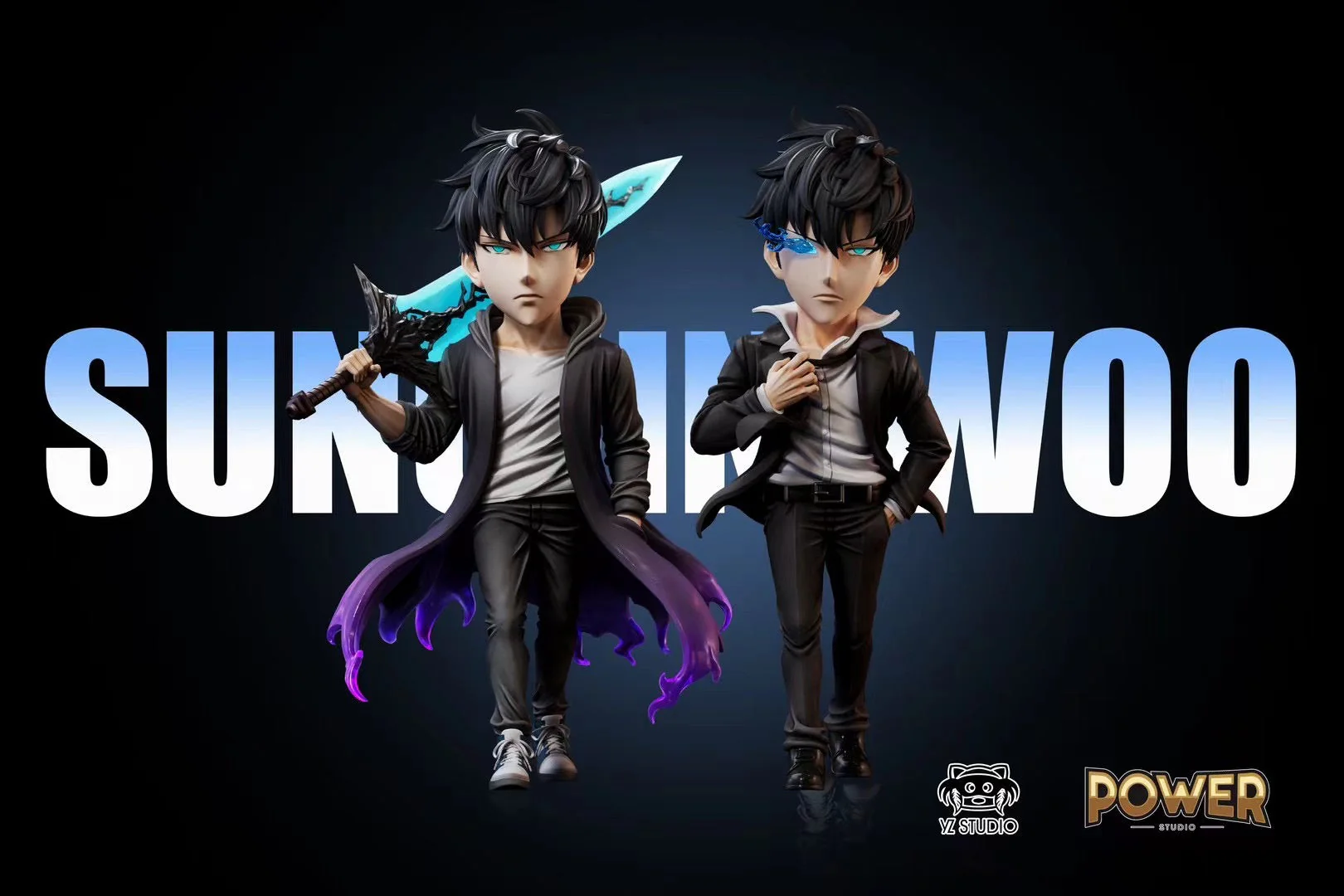 YZ Studio x Power Studio - Solo Leveling Sung Jinwoo | 我独自升级 程肖宇