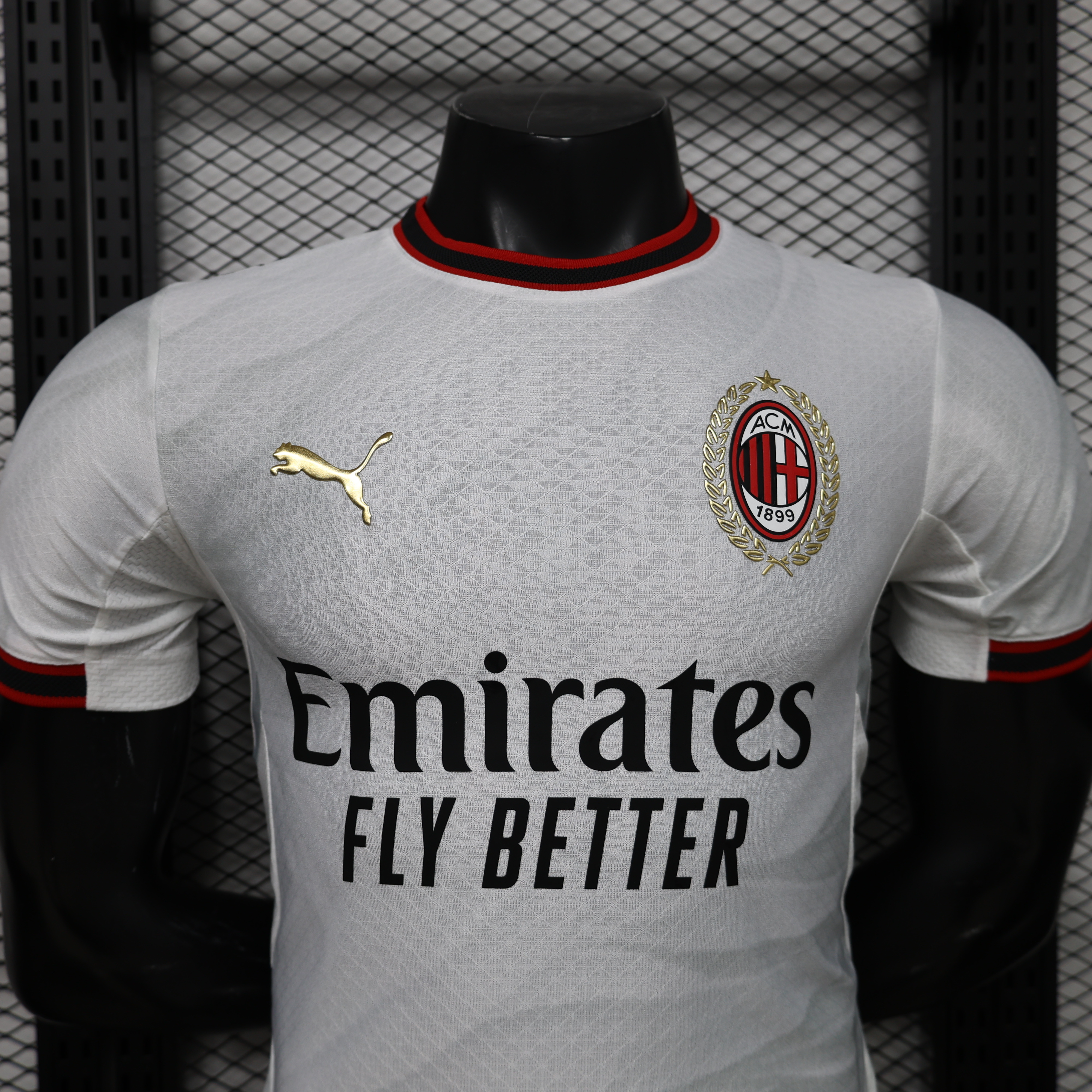 2026/2027 AC Milan Away Football Shirt (Player Edition)