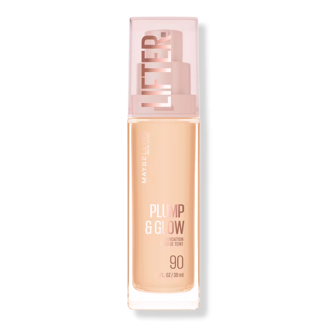 Maybelline  Lifter Plump & Glow Foundation Hyaluronic Acid
