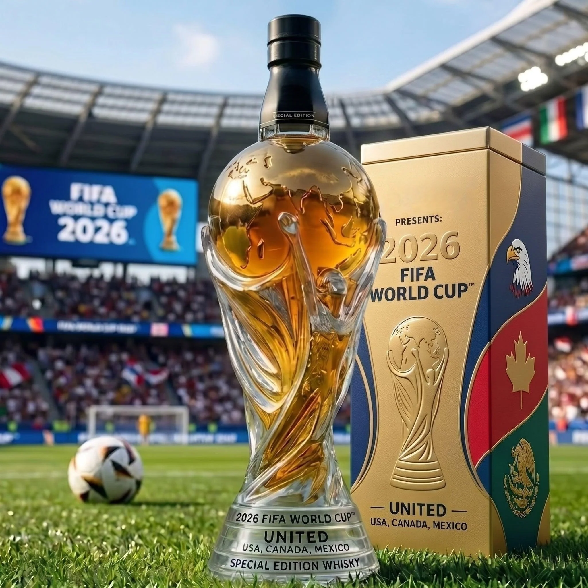 🎁 Father’s Day 49% OFF - 2026 FIFA World Cup Special Edition Whisky Bottle
