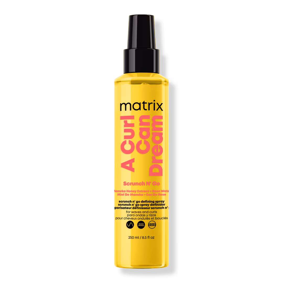 Matrix  A Curl Can Dream Scrunch N' Go Defining Spray