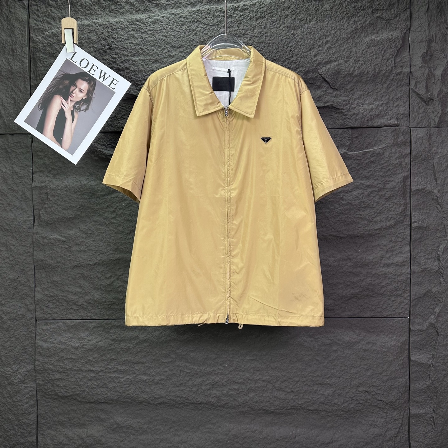 Prada Short-Sleeved Shirt