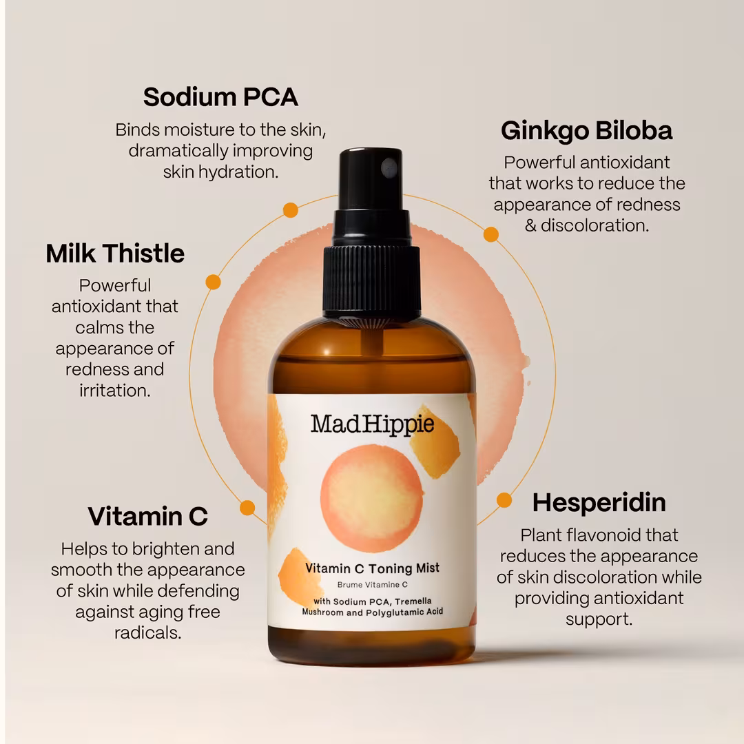 Mad Hippie  Vitamin C Toning Mist