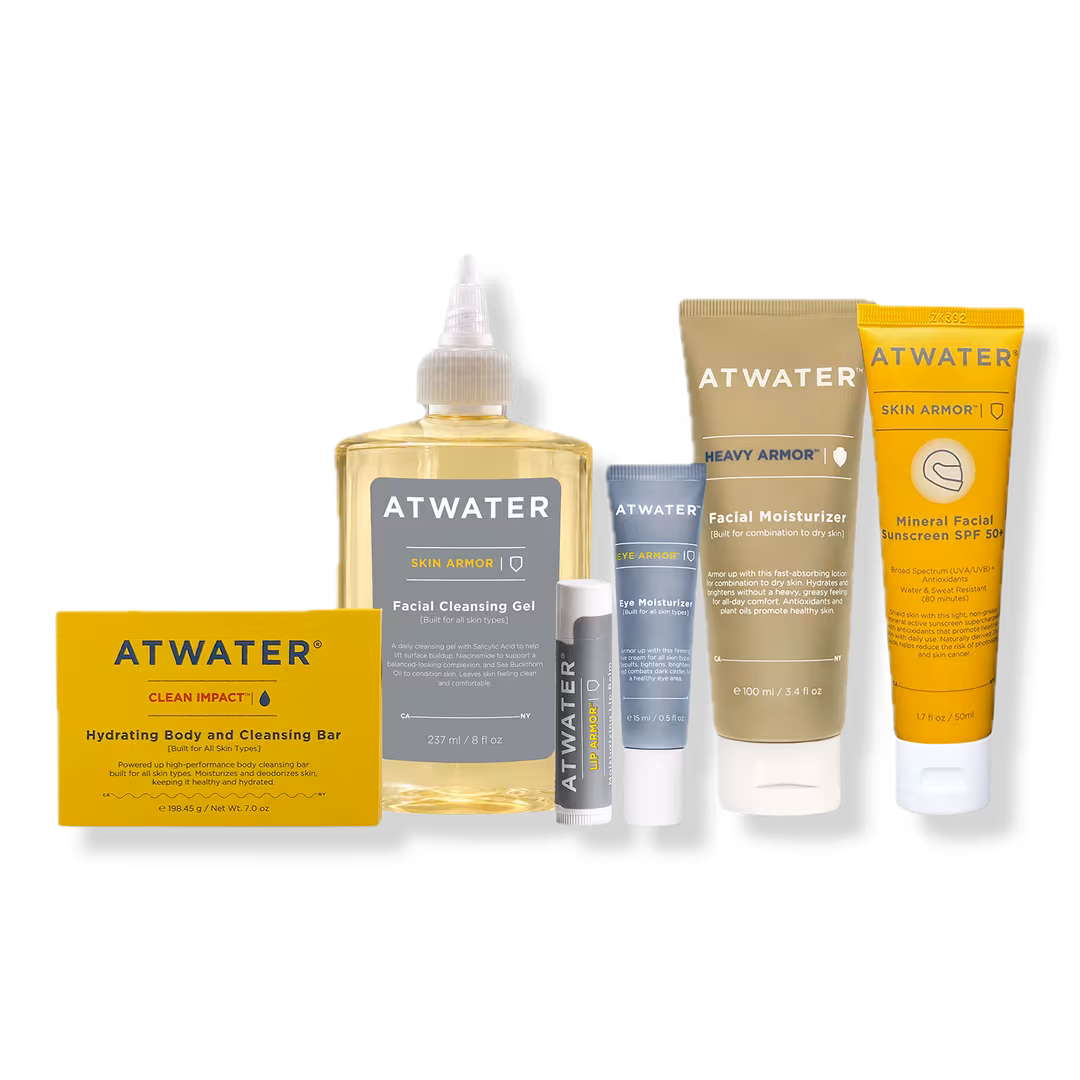 ATWATER  Heavy Armor Dry Skin Ultimate Set