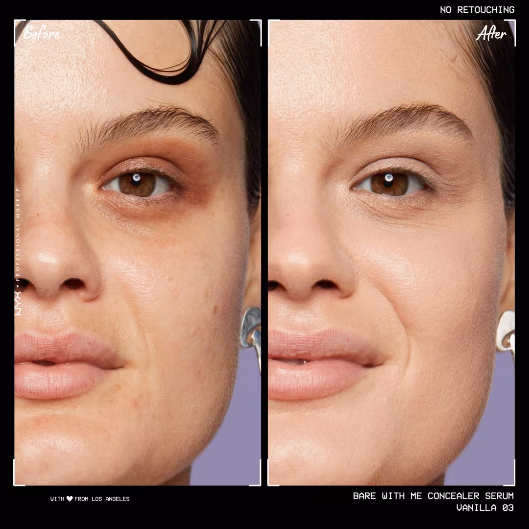NYX Professional Makeup  Bare With Me Hydrating Face & Body Concealer Serum